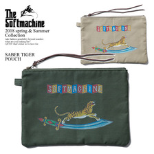 SOFTMACHINE SABER TIGER POUCH画像