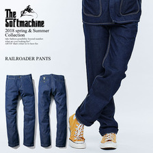 SOFTMACHINE RAILROADER PANTS画像