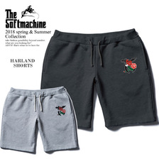 SOFTMACHINE HARLAND SHORTS画像