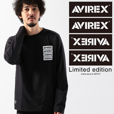 AVIREX 4 REAMS BOX LOGO T-SHIRT 6183396画像