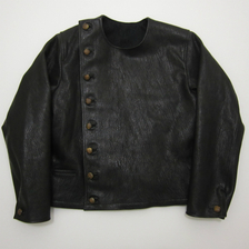 BLACK SIGN Goatskin Swindler Jacket BSFJ-17410B画像