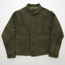 BLACK SIGN Horse Hide Rough Out Civilian Cossack Jacket BSFJ-17401B画像