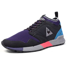 le coq sportif OMICRON TOUT SCHUSS "TOUT SCHUSS COLLECTION" "LIMITED EDITION for SELECT" PPL/BLK/L.BLU/PNK/GRY 1722000画像