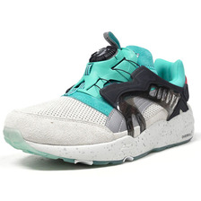 PUMA DISC BLAZE OVERKILL "PFEFFIBOYS SET" "OVERKILL" "LIMITED EDITION for CREAM" L.GRY/M.GRN/BLK/RED/SLV 365919-01画像