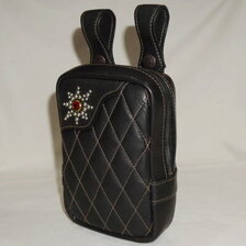 THE FLAT HEAD STOCKBURG HDB-100A VINTAG EHORSE HIDE BAG FN-B2H1-51画像