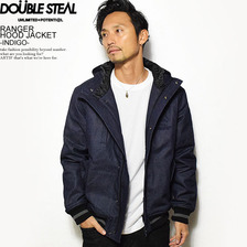 DOUBLE STEAL RANGER HOOD JACKET -INDIGO- 775-69005I画像