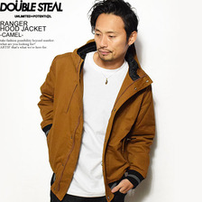 DOUBLE STEAL RANGER HOOD JACKET -CAMEL- 775-69005C画像