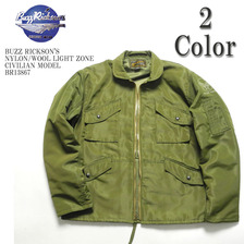 Buzz Rickson's NYLON/WOOL LIGHT ZONE CIVILIAN MODEL BR13867画像