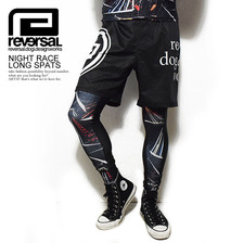 reversal NIGHT RACE LONG SPATS RV17AW034画像