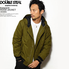 DOUBLE STEAL RANGER HOOD JACKET -KHAKI- 775-69005K画像