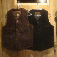 Cushman CORDUROY HUNTING VEST 21335画像