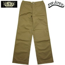 BLACK SIGN Khaki Chino Cloth Trousers Type 2 BSFP-17502B画像
