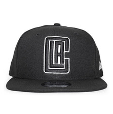 NEW ERA LOS ANGELES CLIPPERS BLACKxWHITE NRNE70353694画像