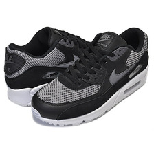 NIKE AIR MAX 90 ESSENTIAL black/dark grey-dark grey 537384-075画像