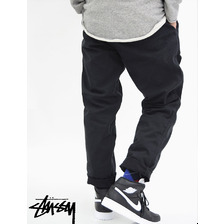 STUSSY LT Brushed Twill Beach Pant 116322画像