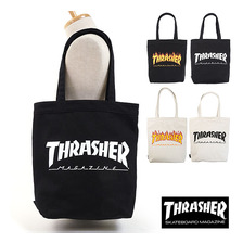 THRASHER プリント トートバッグ THC-800画像
