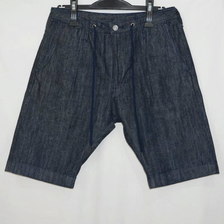 THE FLAT HEAD Club Label 10oz DENIM SHORT PANTS CL-PAS001画像