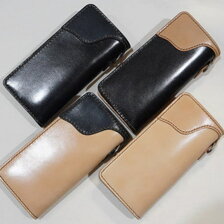 THE FLAT HEAD FH-WL004C LONG WALLET FN-WLN1-4W画像