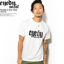 EYEDY TEAM 2 S/S TEE -WHITE- EYE-TM011W画像