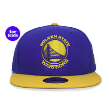 NEW ERA GOLDEN STATE WARRIORS スナップバックキャップ ROYALxGOLD NRNE70350785画像