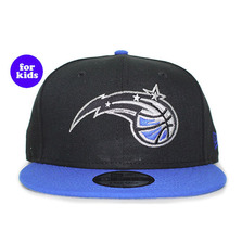 NEW ERA ORLANDO MAGIC スナップバックキャップ BLACKxBLUE NRNE70350825画像