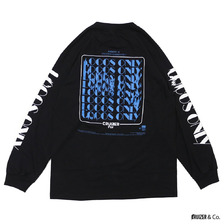 Cruizer & Co. ACID DROP L/S TEE BLACK画像