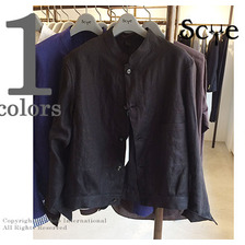 Scye リネンワークジャケット 1118-61050画像