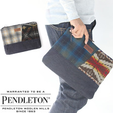 PENDLETON PENDLETON FABRIC POUCH 173116画像