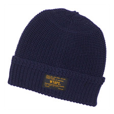 WTAPS BEANIE 01 NAVY 172MADT-HT01画像
