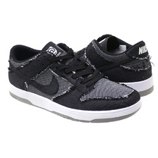 NIKE SB &times; MEDICOM TOY SB ZOOM DUNK LOW ELITE QS BLACK 877063-002画像