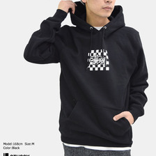 STUSSY Checkers Hooded Sweat 1924145画像