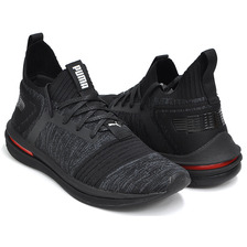 PUMA IGNITE LIMITLESS SR EVOKNIT PUMA BLACK 190484-01画像