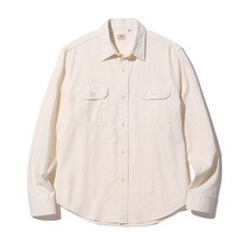 SUGAR CANE Lot No. SC27851 / WHITE CHAMBRAY WORK SHIRT (LONG SLEEVE)画像