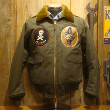 FREEWHEELERS UNION SPECIAL OVERALLS &ldquo;TYPE B-10 "BLACK PIRATES"&rdquo; Original Cotton Duck Dry Finish 1731007画像