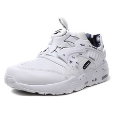 PUMA DISC BLAZE LEATHER BY GR "GraphersRock" "KA LIMITED EDITION" WHT/BLK 365412-01画像