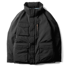 UNCROWD M-65 DOWN JACKET (BLACK) UC-117-017画像