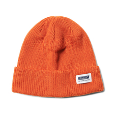 RADIALL C-10 - WATCH CAP (ORANGE)画像