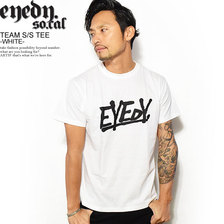 EYEDY TEAM S/S TEE -WHITE- EYE-TM010W画像