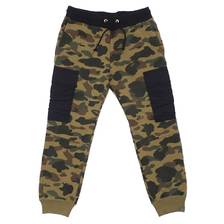 WTAPS &times; A BATHING APE SEAL TROUSERS CAMOUFLAGE 172ATAPD-CSM01S画像