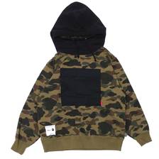WTAPS &times; A BATHING APE SEAL SWEATSHIRT CAMOUFLAGE 172ATAPD-CSM01S画像