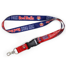 WINCRAFT MEW YORK RED BULLS LANYARD NAVY FF2696037画像