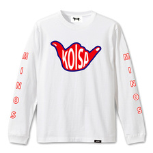 MINOS LS KOISA TEE MNQ8-TE02画像