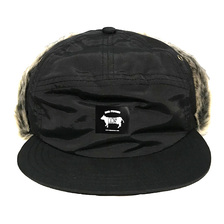MINOS NAME NYLON FLAP CAP MNQ8-CP01画像