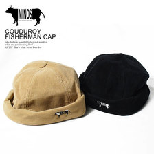 MINOS COUDUROY FISHERMAN CAP MNQ8-CP02画像