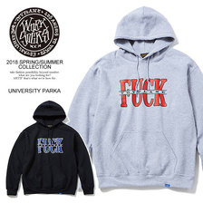 TOYPLANE UNIVERSITY PARKA TP18-HSW07画像