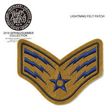 TOYPLANE LIGHTNING FELT PATCH TP18-HAC12画像