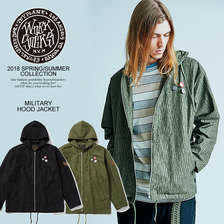 TOYPLANE MILITARY HOOD JACKET TP18-HJK05画像