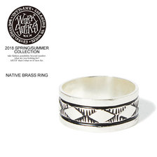 TOYPLANE NATIVE BRASS RING TP18-HAC04画像