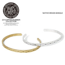 TOYPLANE NATIVE BRASS BANGLE TP18-HAC15画像