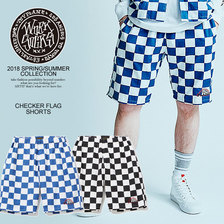 TOYPLANE CHECKER FLAG SHORTS TP18-HPT02画像